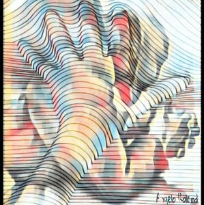 Devine Purpose 8.5 by 11 inch autographed print